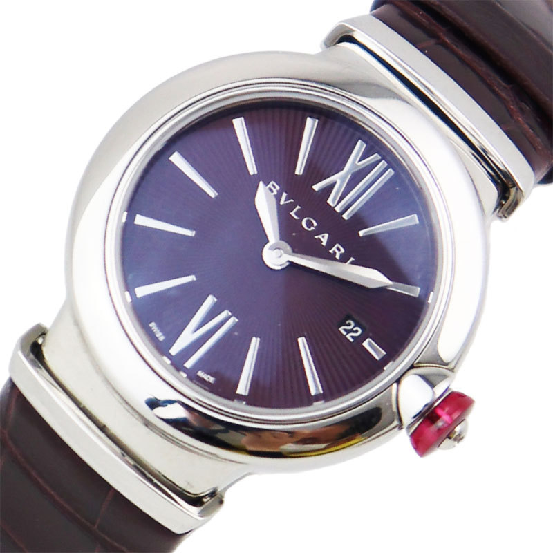 ヤフオク! -ブルガリ 時計 レディース ルチェアの中古品・新品・未使用 