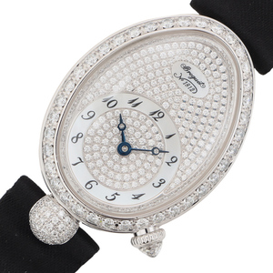 Breguet Queen of Naples 8928BB / 8D / 844DD0D Black Watch Ladies Used, Brand watch, Is a line, Breguet