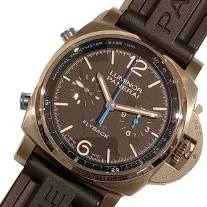 パネライ PANERAI ルミノール ヨットチャレンジ PAM00764 クロノグラフ 自動巻き メンズ 腕時計 中古