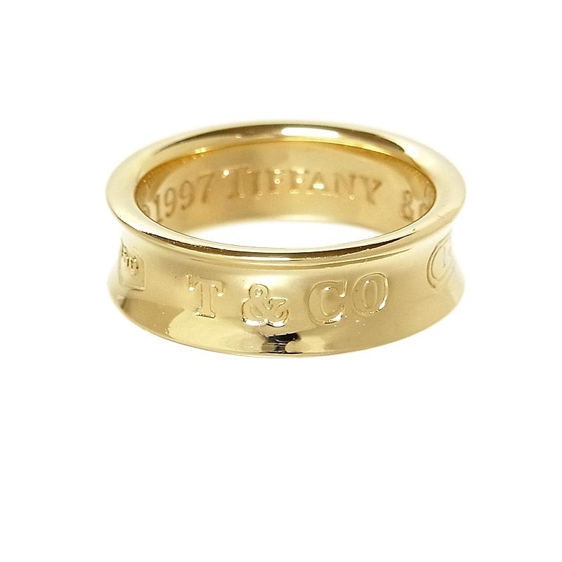 ヤフオク! -ティファニー 1837 k18(指輪)の中古品・新品・未使用品一覧