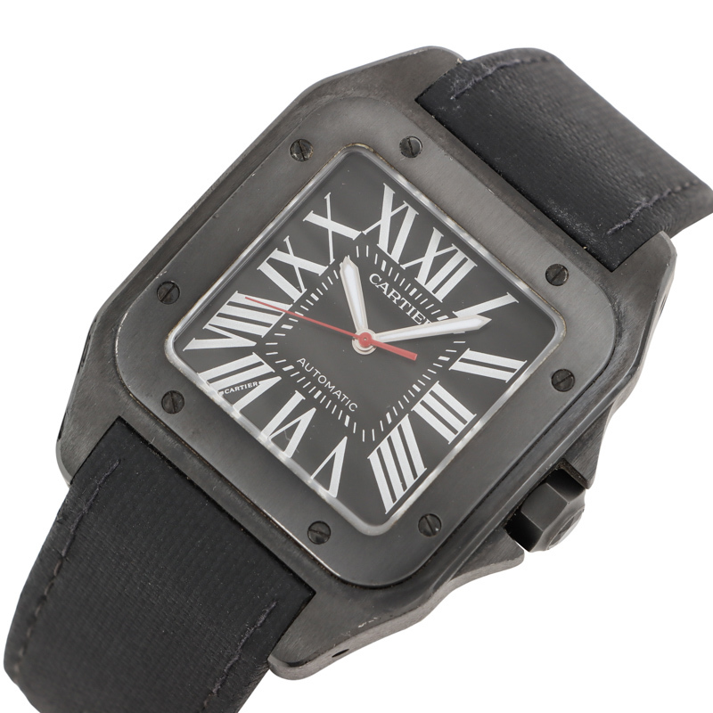 ヤフオク! -カルティエ サントス100 lm(ブランド腕時計)の中古品・新品 