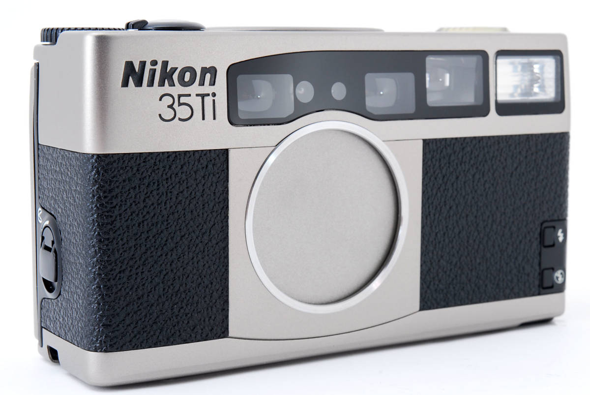 ☆希少・新品級☆ニコン Nikon 35Ti | ipscreener.com