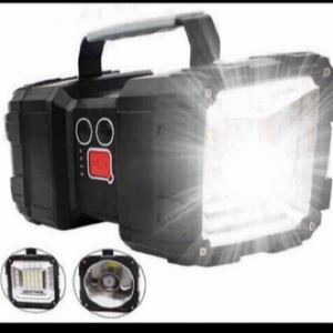 懐中電灯 led 強力 最強 超高輝度 6000ルーメンサーチライト 7モード調光 一台3役 usb充電式給電 防水 ハンドル付き
