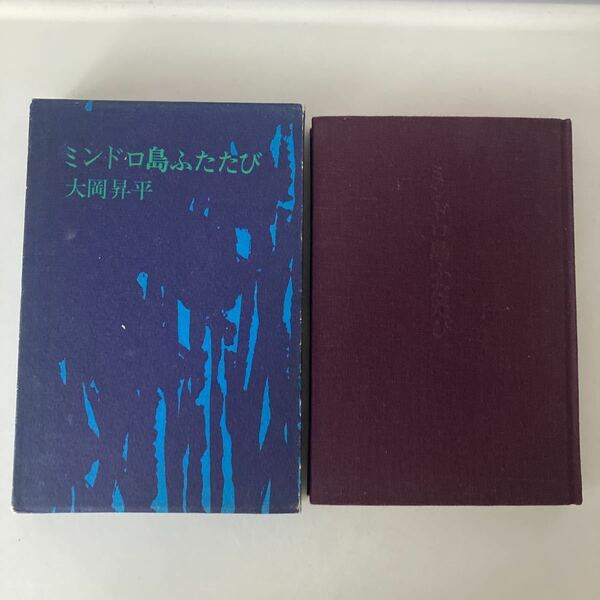 ◇送料無料◇ ミンドロ島ふたたび 大岡昇平 中央公論社 昭和44年 ♪G6