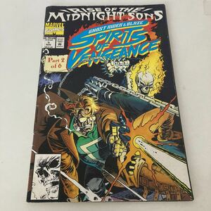 * Ghost Rider&Blaze Spirits Of Vengeance foreign book MARVEL COMICSma- bell American Comics!G2