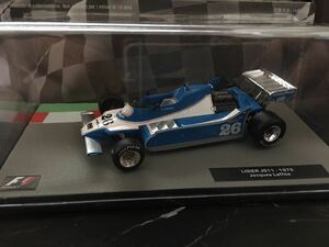 リジェ　JS11 ジャック　ラフィ　1979年　1/43 - Deagostini F1マシンコレクション　デアゴスティーニ　1