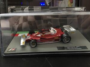 フェラーリ　312T2 ジル　ヴィルヌーブ　1977年　1/43 - Deagostini F1マシンコレクション　デアゴスティーニ