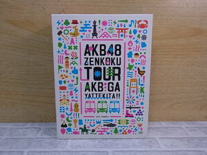 ◎G/366●音楽DVD☆AKB48☆ZENKOKU TOUR AKB GA YATTEKITA!!☆8枚組(1枚不足)☆中古品