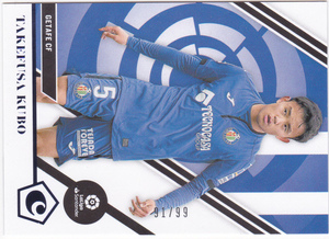 久保建英 2020-21 Panini Chronicles La Liga 6 Blue