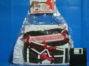 [ free shipping ] Suzumiya Haruhi no Yuutsu miracle .... apron 