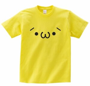 ♪【顔文字】 ショボーン TシャツRY・1180円 〓 送料無料〓 ♪ M ♪