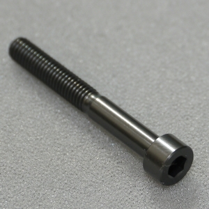 64 titanium bolt non taper M5x40 black 