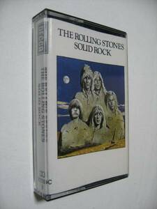 【カセットテープ】 THE ROLLING STONES / SOLID ROCK オランダ版 ローリング・ストーンズ