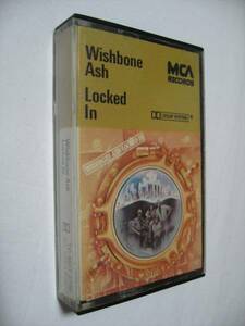 【カセットテープ】 WISHBONE ASH / LOCKED IN UK版 ウィッシュボーン・アッシュ 限りなき束縛