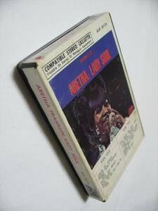 【カセットテープ】 ARETHA FRANKLIN / LADY SOUL US版 スナップケース アレサ・フランクリン レディ・ソウル 