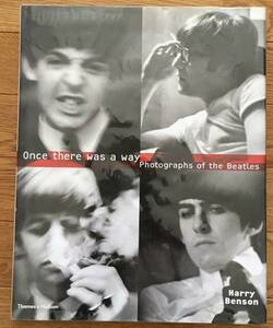 *Once There Was a Way The * Beatles photoalbum by Harry * Ben son import version beautiful goods 