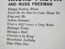 国内盤/Benny Goodman And His Orchestra Featuring Andre Previn And Russ Freeman/Happy Session/You'd Be So Nice To Come Home To_画像3