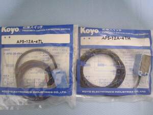  connection close switch pattern number APS-12A-4TH*1 piece APS-12A-4TL*1 piece KOYO