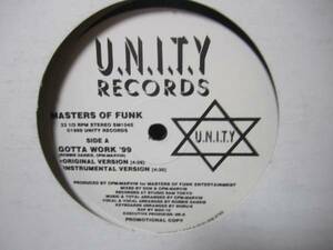 Masters Of Funk / Gotta Work 99 / Friends - Jody Watley