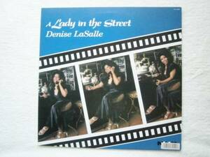 国内盤/denise lasalle/a lady in the street/malaco/phillip mitchell/Frederick Knight/Frank Johnson/George Jackson/