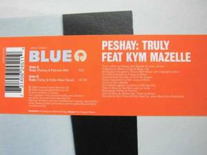 Peshay/Truly/Heller & Farley/Flytronix/Featuring Kym Mazelle