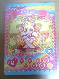  свежий Precure карта No.3