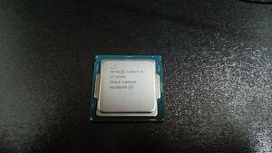 Core i7 6700K 4GHz LGA1151 SR2L0　動作確認済　中古CPU