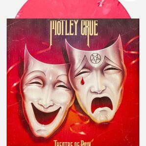 未開封 新品 レア モトリー・クルー Theatre Of Pain 限定ピンク盤 【12インチカラーLP】 MR07