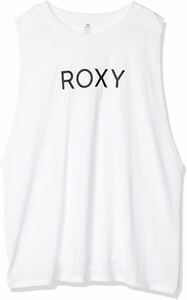 ROXY タンクトップ ロゴ ノースリーブ フィットネス ヨガ ジム ランニング 