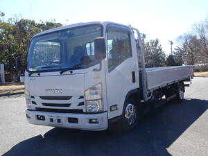 値下げ！very cheaptruck！驚きの安さ！試乗チェックvehicle輌☆H21996Isuzu Elf アルミブロック Tadano製4-stage簡易Crane ☆【I-27】