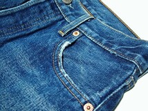 00’ｓ ＵＳＡ製★Levis リーバイス★Lot 501 W30 デニム 検 80’ｓ 90's ビンテージ 505 517 XX BIGE 66 赤耳 ハチマル Z15239_画像5