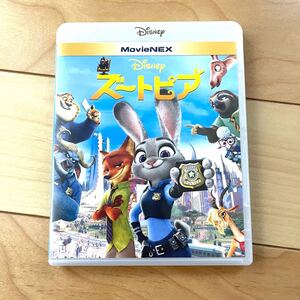 ズートピア ブルーレイ + 純正ケース【国内正規品】新品未再生 MovieNEX ディズニー disney Blu-ray