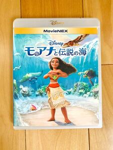 モアナと伝説の海 ブルーレイ+純正ケース【国内正規版】新品未再生 MovieNEX ディズニー Disney Blu-ray