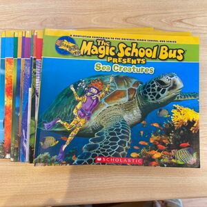 英語絵本Magic school bus 10冊
