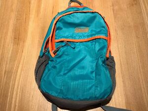 Coleman Coleman rucksack Kids for children turquoise green group 