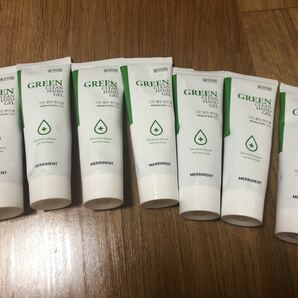 GREEN CLEAN HAND GEL ハンドジェル7本セット
