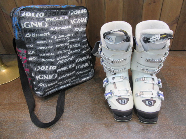 780円 【日本産】 子供用スキーブーツ 靴 24.0