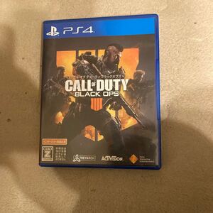 コールオブデューティーブラックオプス4 PS4