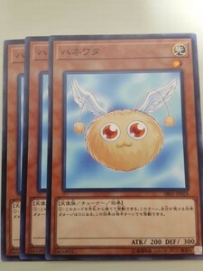 遊戯王 ハネワタ 三枚