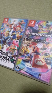 大乱闘スマッシュブラザーズSPECIAL&マリオカート8デラックス 任天堂Switch 2つセット