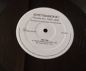 値下げ！レア！Jazz House 12inch 3枚set! /Stetsasonic & JTQ with Noel McCoy