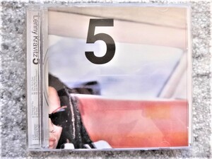 B【 レニー クラヴィッツ Lenny Kravitz / ５ 】国内盤　CDは４枚まで送料１９８円