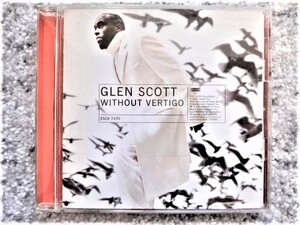 B【 Glen Scott グレン・スコット / Without Vertigo 】帯付き　国内盤　CDは４枚まで送料１９８円