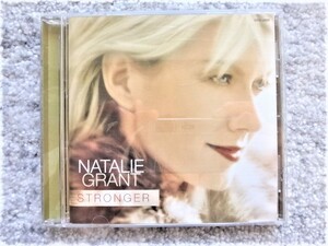 B【 Natalie Grant / STRONGER 】国内盤 見本盤　CDは４枚まで送料１９８円