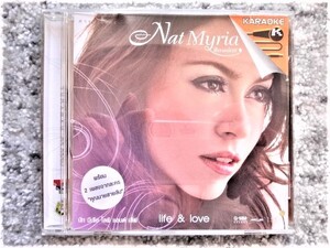 B　ビデオCD【 Nat Myria / life & love 】CDは４枚まで送料１９８円