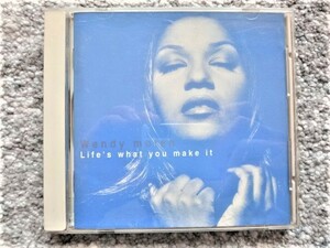C【 ウェンディ・モートン Wendy Moten / Life’s What You Make It 】国内盤　CDは４枚まで送料１９８円