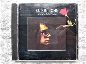 C【 ELTON JOHN エルトン・ジョン / LOVE SONGS Vol.1 ラブ・ソングス Vol.1 】国内盤　CDは４枚まで送料１９８円