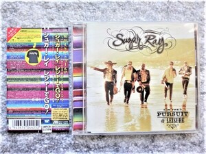 A【 Sugar Ray シュガー・レイ / In The Pursuit Of Leisure レジャーでGO! 】帯付き　国内盤　CDは４枚まで送料１９８円