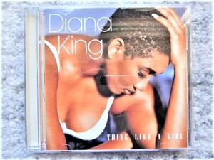 A 【 DIANA KING / THINK LIKE A GIRL 】国内盤　CDは４枚まで送料１９８円