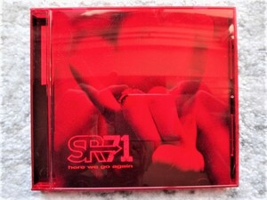 A【 SR－71 / Here We Go Again 】国内盤（訳詞付き）　CDは４枚まで送料１９８円